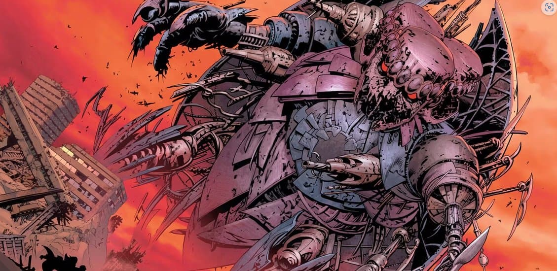 X-Men Wild Sentinel -01 | The Outerhaven X-Men Wild Sentinel -01