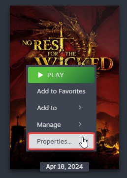 no rest for the wicked Enable Steam Input Support 1 | The Outerhaven no rest for the wicked Enable Steam Input Support 1