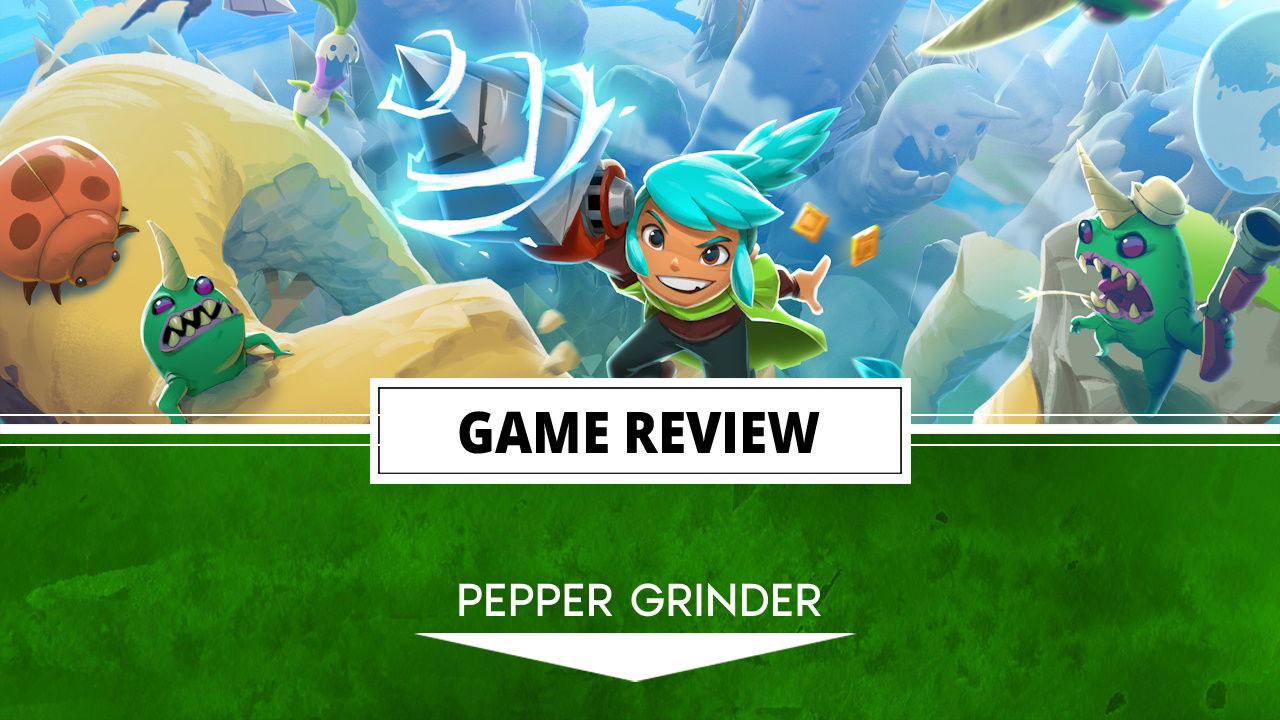 pepper grinder game review | The Outerhaven pepper grinder game review