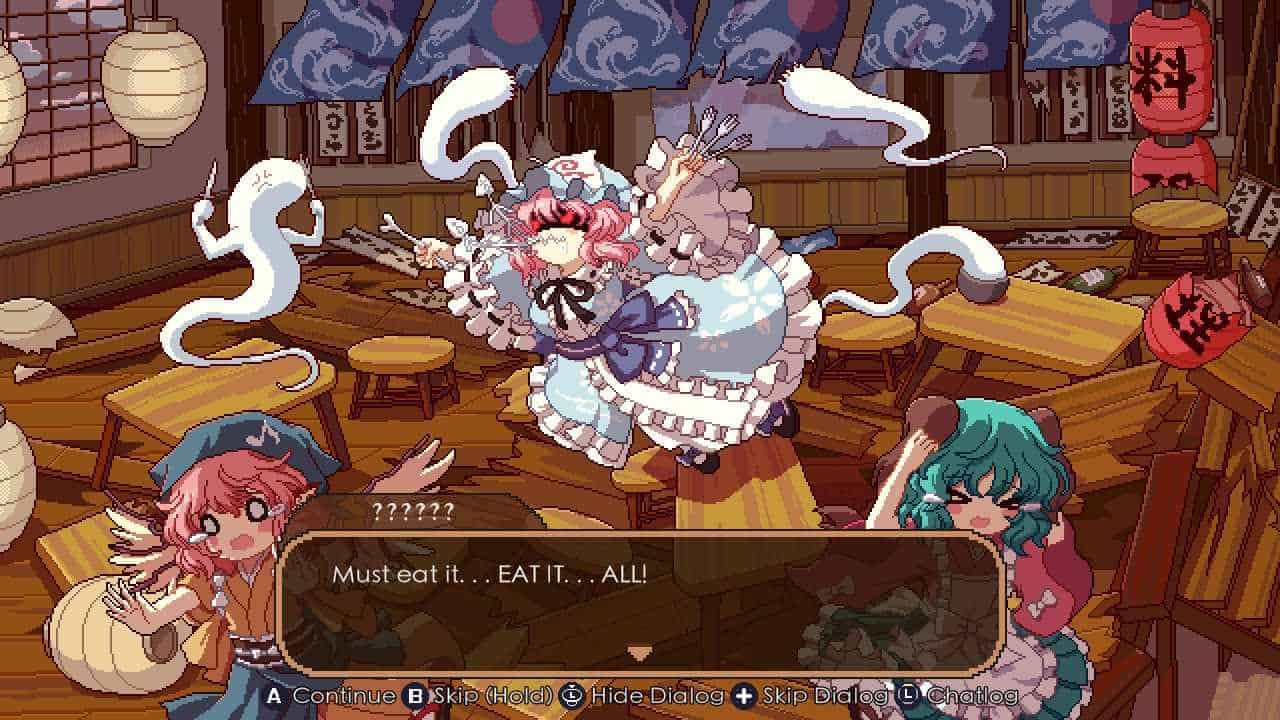 Touhou Mystia's Izakaya Cutscene | The Outerhaven