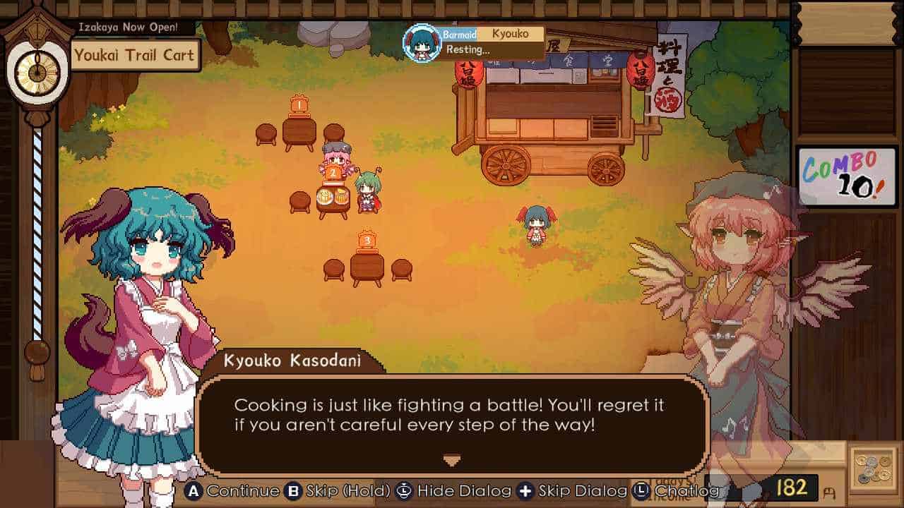 Touhou Mystia's Izakaya Restaurant | The Outerhaven