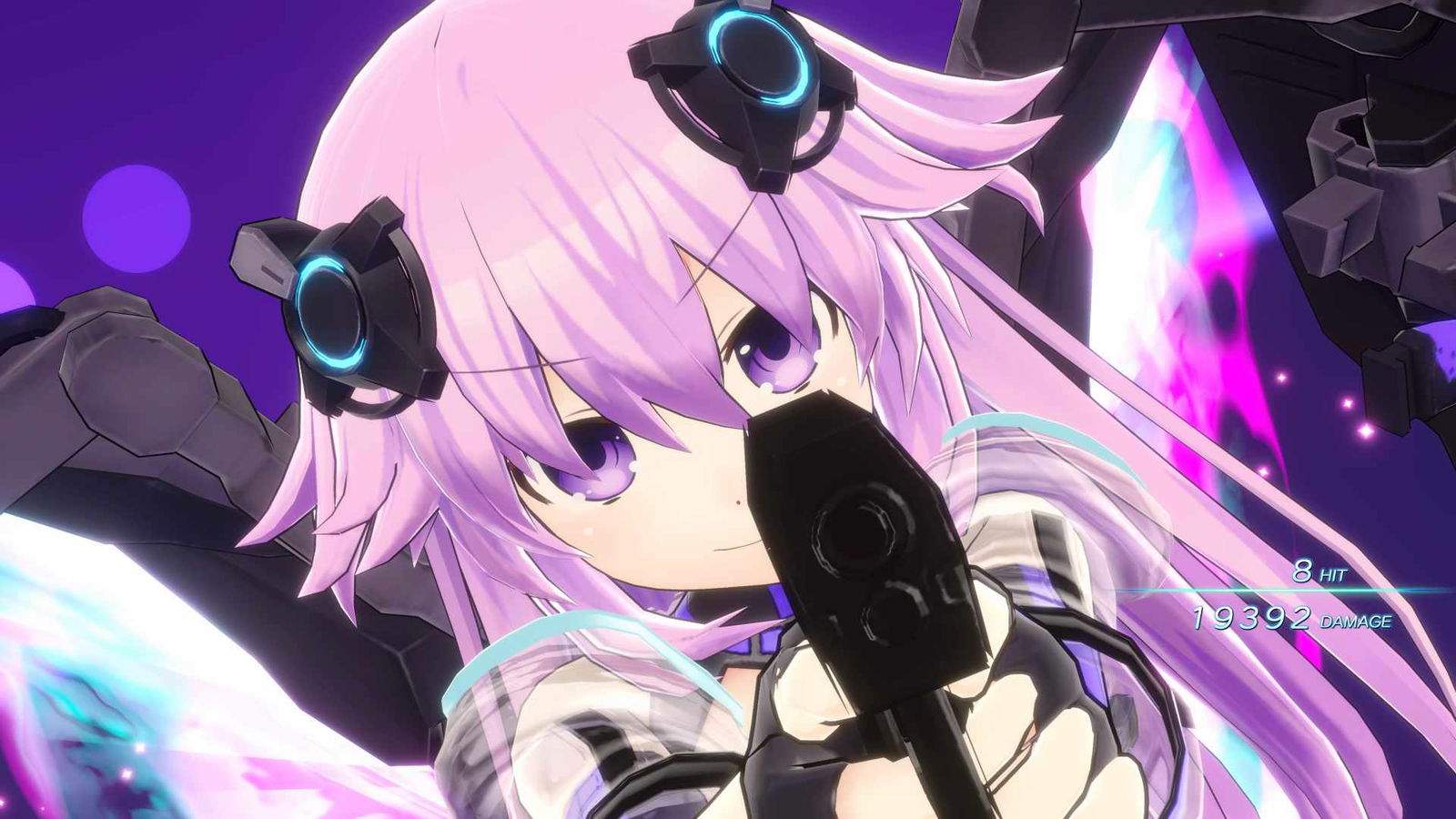 Neptunia GameMaker R:Evolution - She's got a GUN!