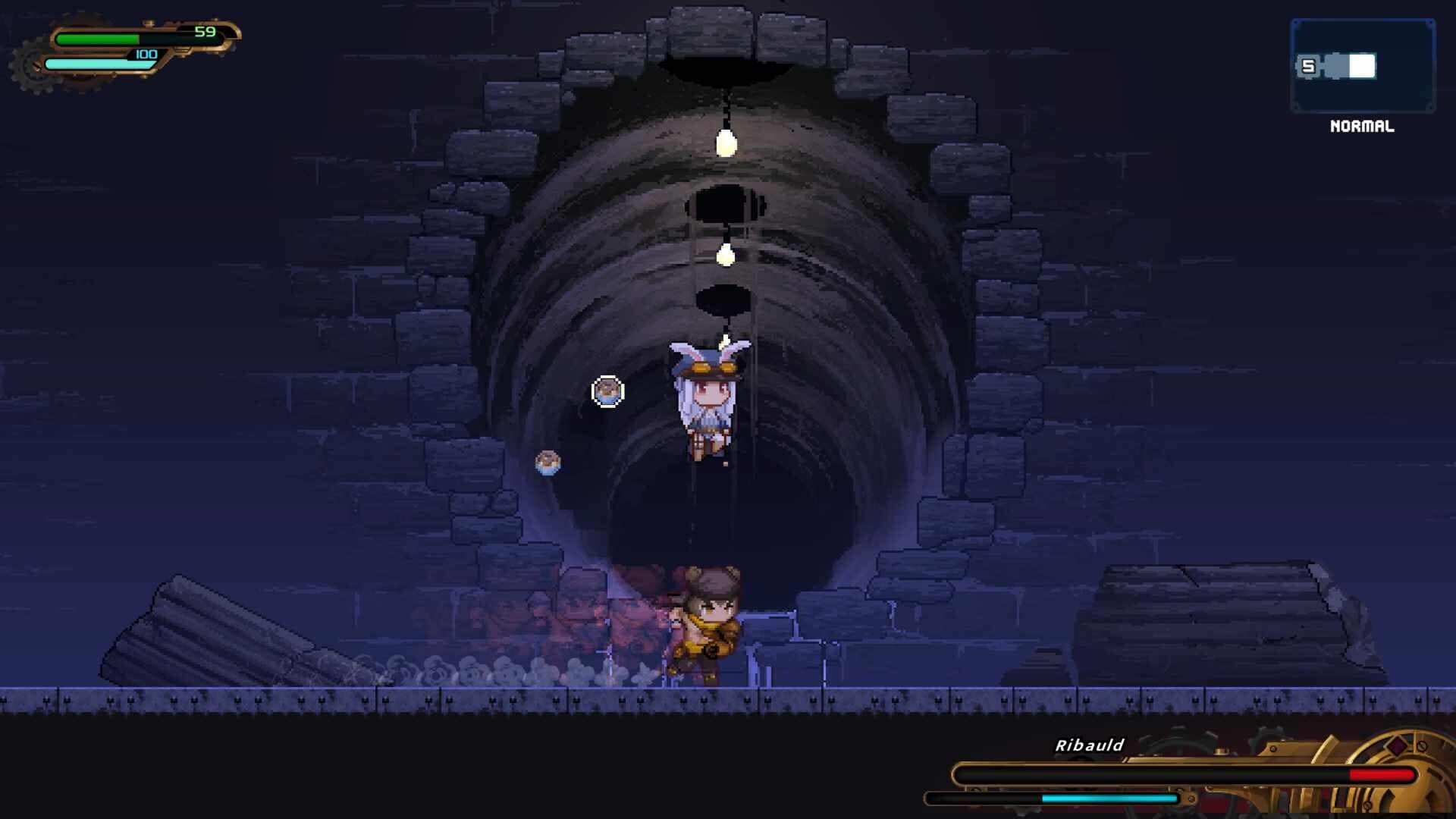 Tevi Boss Fight | The Outerhaven