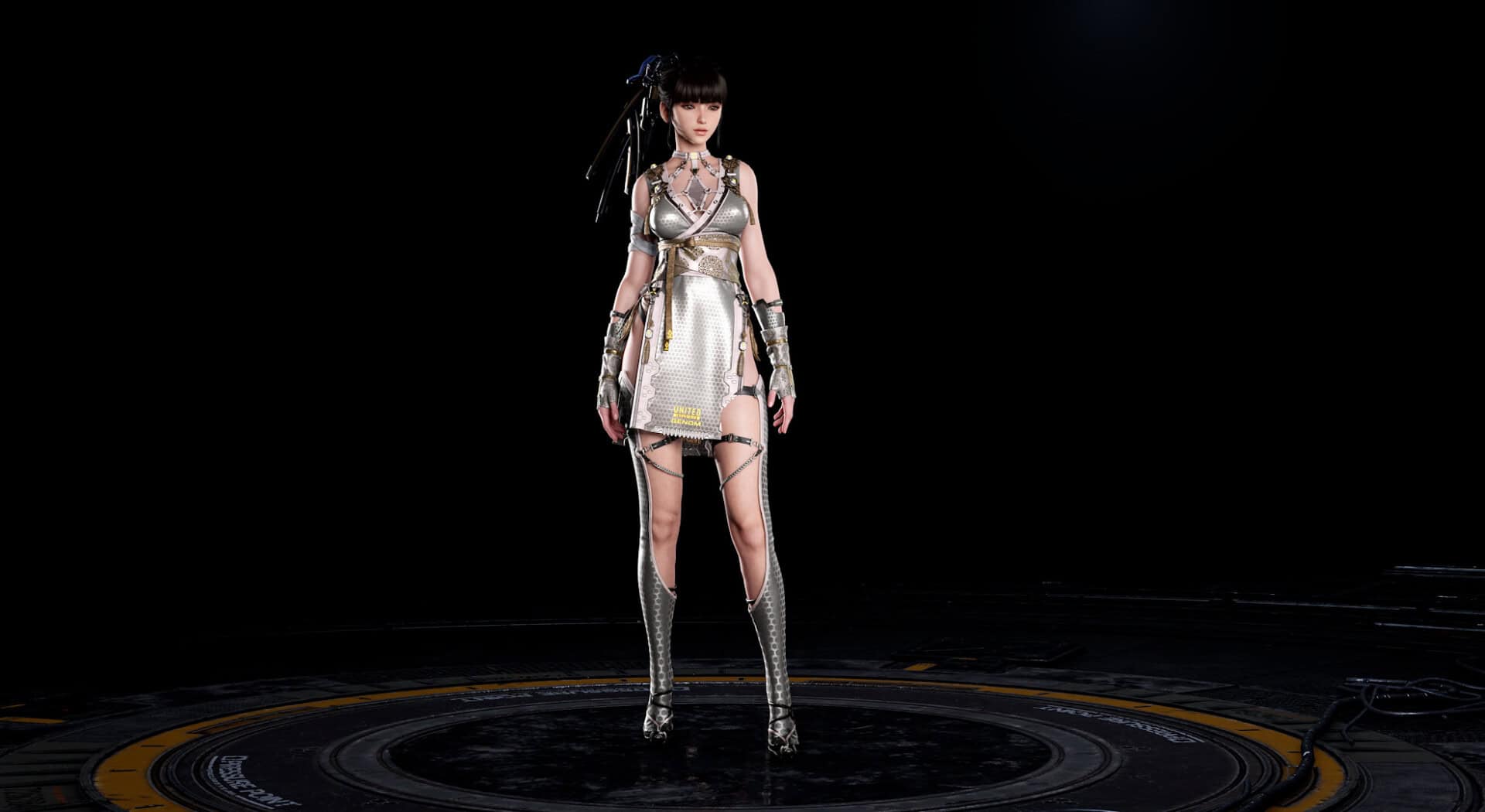 Stellar Blade White Kunoichi Outfit6069_71eecd0d02_k | The Outerhaven Stellar Blade White Kunoichi Outfit
