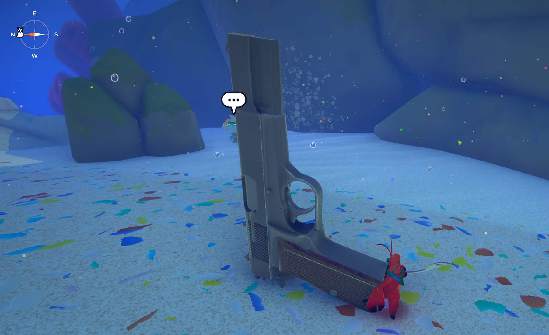 Another Crab's Treasure - He's got a gun | The Outerhaven Another Crab's Treasure - He's got a gun