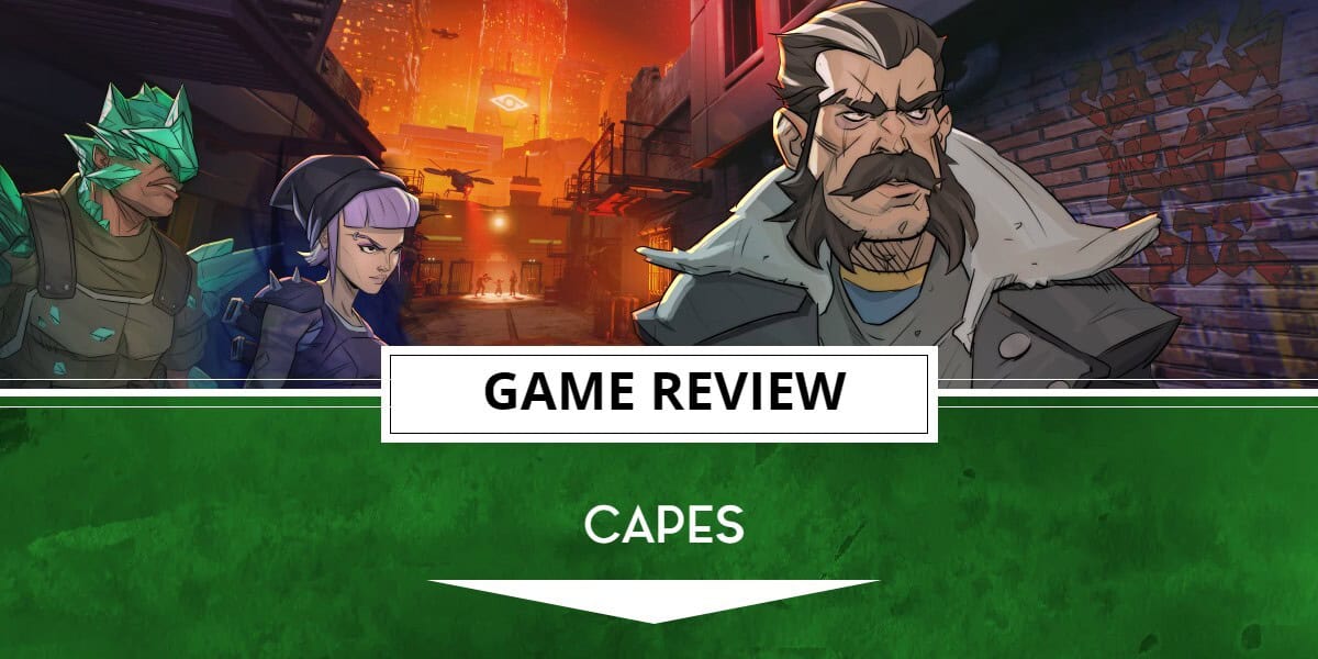 Capes review | The Outerhaven