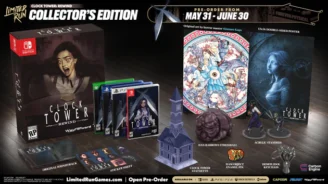 Clock Tower: Rewind Collector's Edition | The Outerhaven Clock Tower: Rewind Collector's Edition Limited Run Games