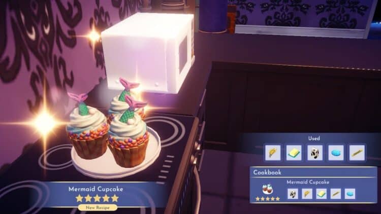 DDV-mermaid-cupcakes | The Outerhaven