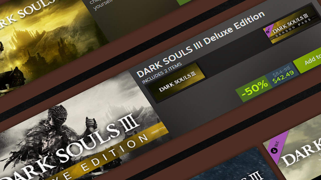 Dark Souls Steam Sale header 5-10-2024 | The Outerhaven Dark Souls Steam Sale header 5-10-2024