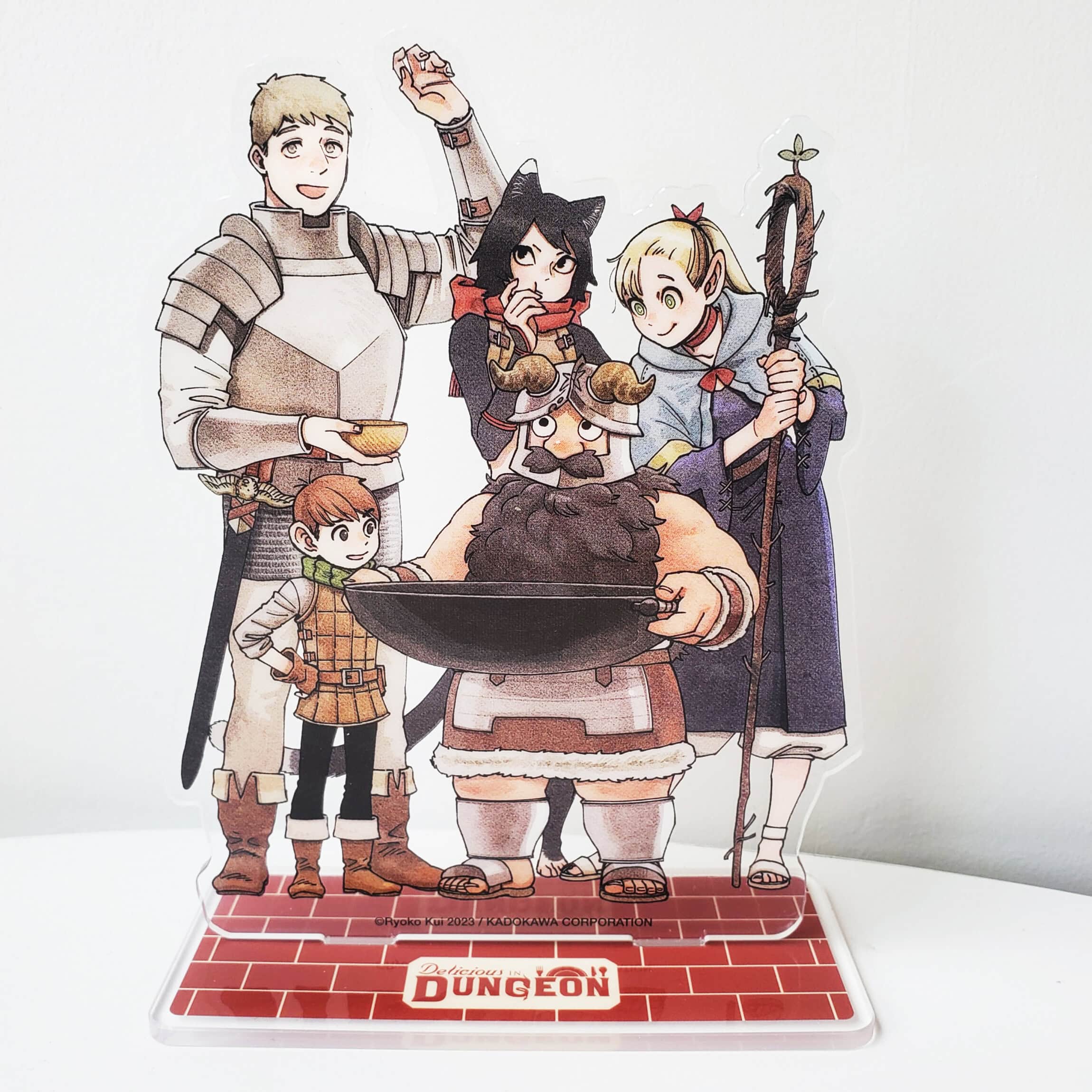 Delicious in Dungeon AX Standee | The Outerhaven Ryoko Kui