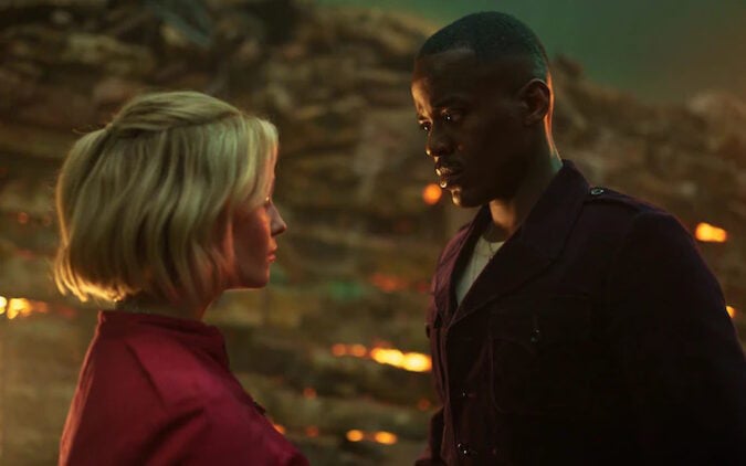 Doctor Who S14-10 | The Outerhaven Doctor Who