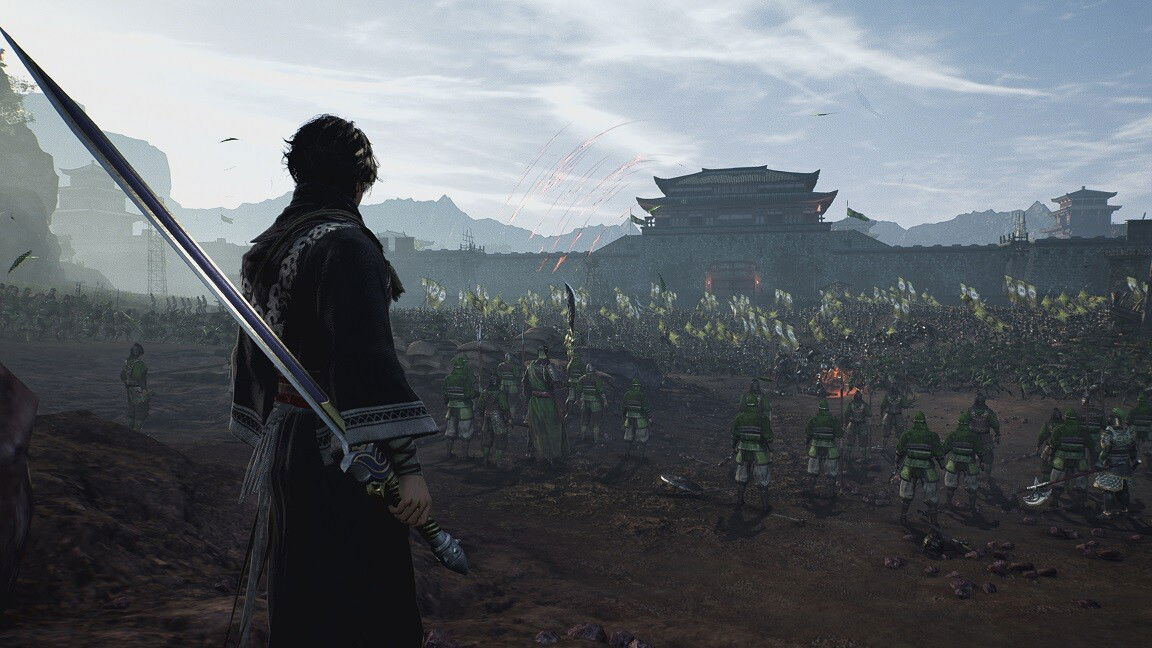 Dynasty Warriors Origins Screenshoot-02 | The Outerhaven Dynasty Warriors Origins Screenshoot-02