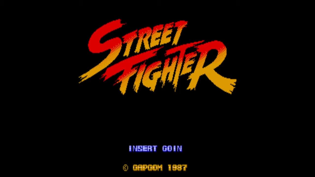 Evolution of Street Fighter Intros 1987-2018 0-10 screenshot | The Outerhaven