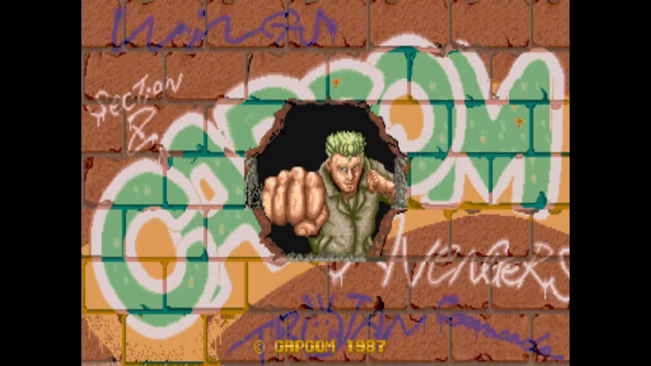 Evolution of Street Fighter Intros 1987-2018 0-3 screenshot | The Outerhaven