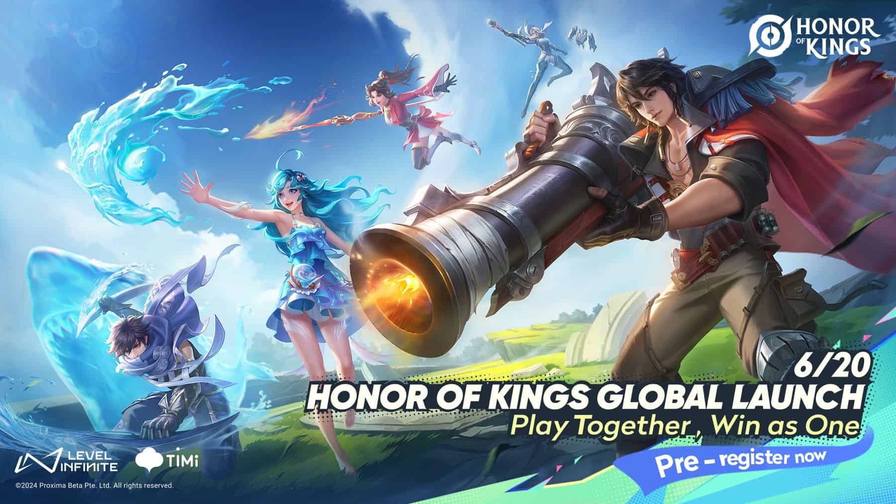 Honor of Kings Key Art | The Outerhaven