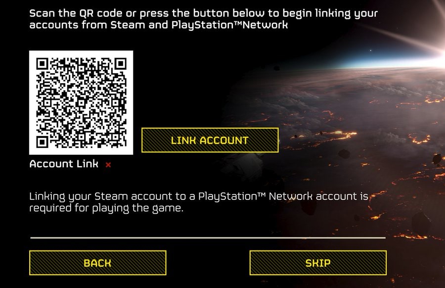 Helldivers 2 skipping PSN account | The Outerhaven Helldivers 2 skipping PSN account