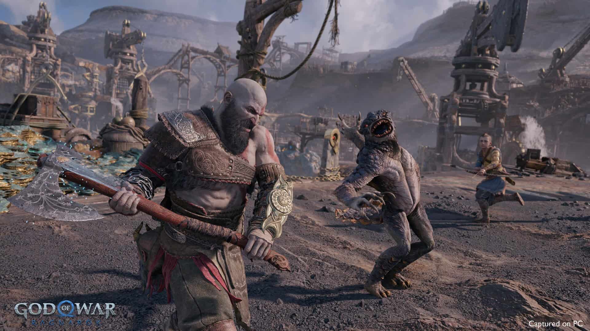 God of War- Ragnarok on PC Requires PlayStation Network Account- | The Outerhaven God of War: Ragnarok on PC Requires PlayStation Network Account