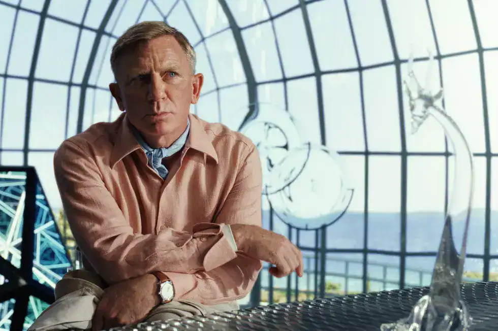 Knives Out Glass Onion | The Outerhaven Daniel Craig Glass Onion a Knives Out Mystery