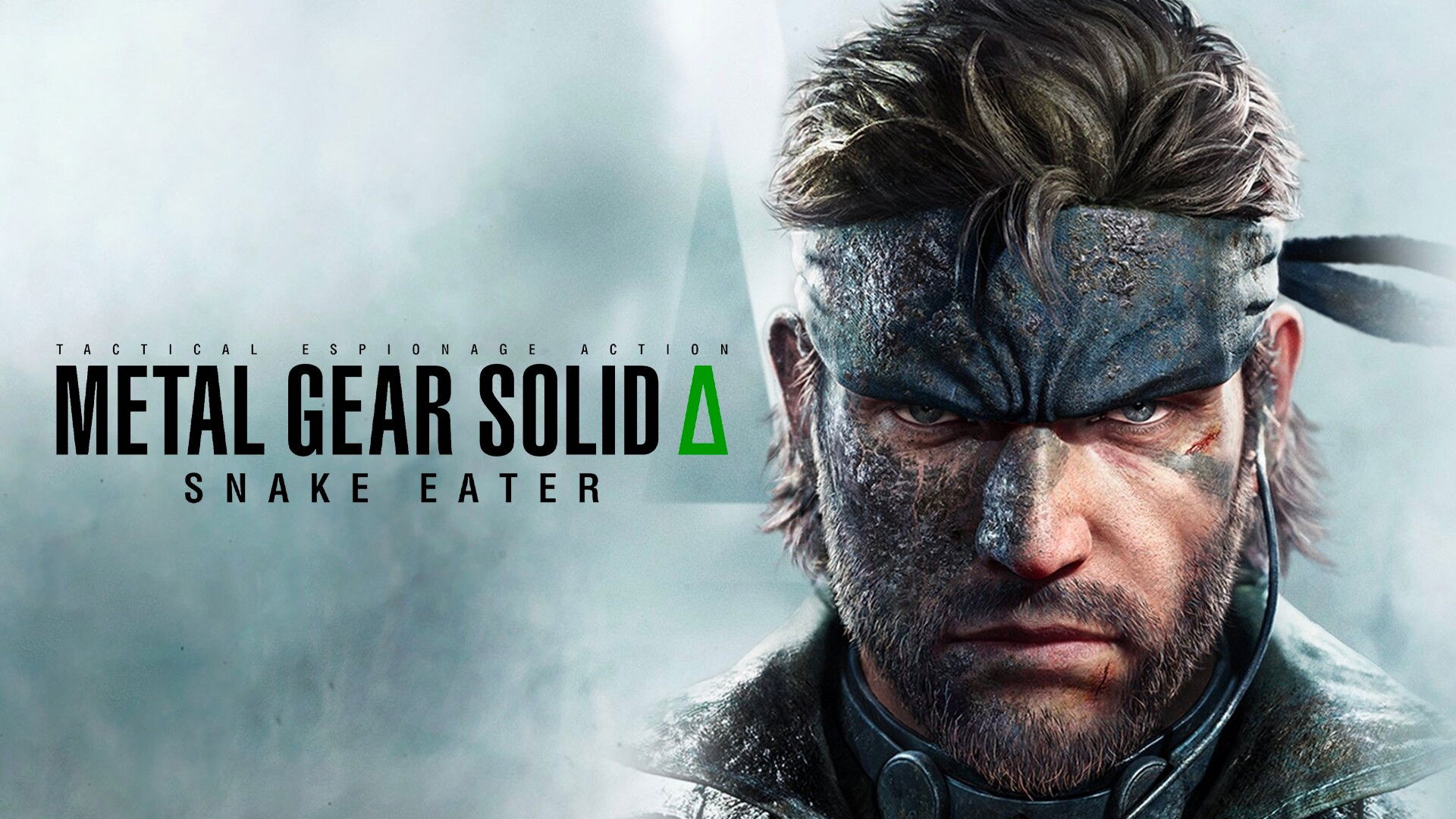 Metal Gear Solid Delta: Snake Eater Key Art
