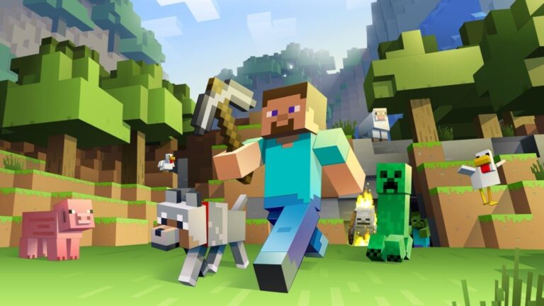 Minecraft Animated Series Announced for Netflix