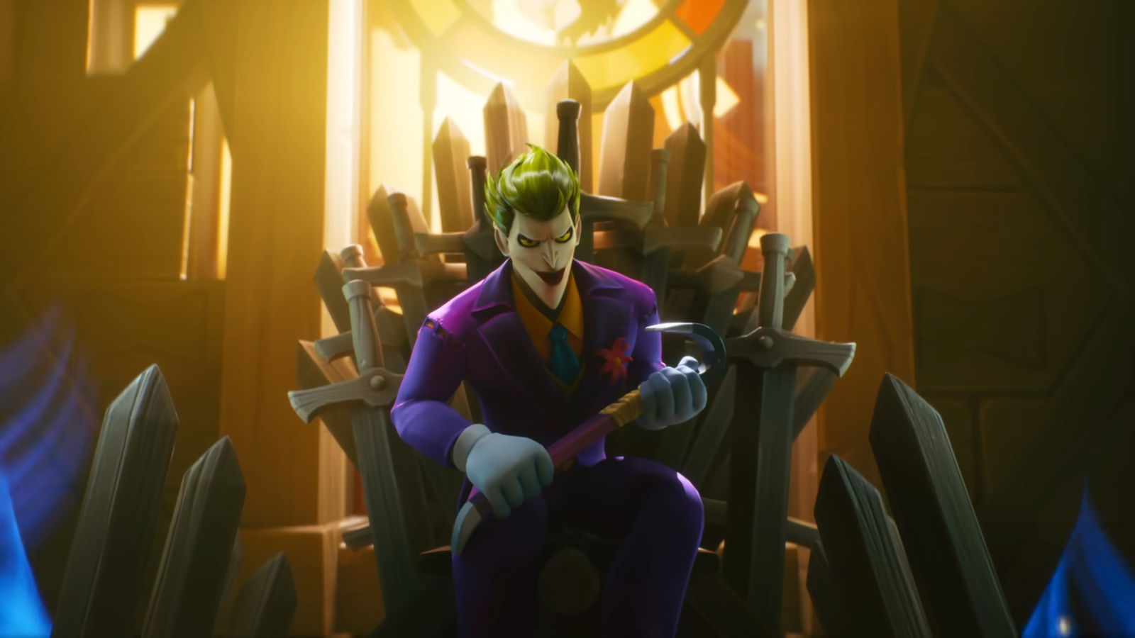 Multiversus: The Joker sits on the Iron Throne