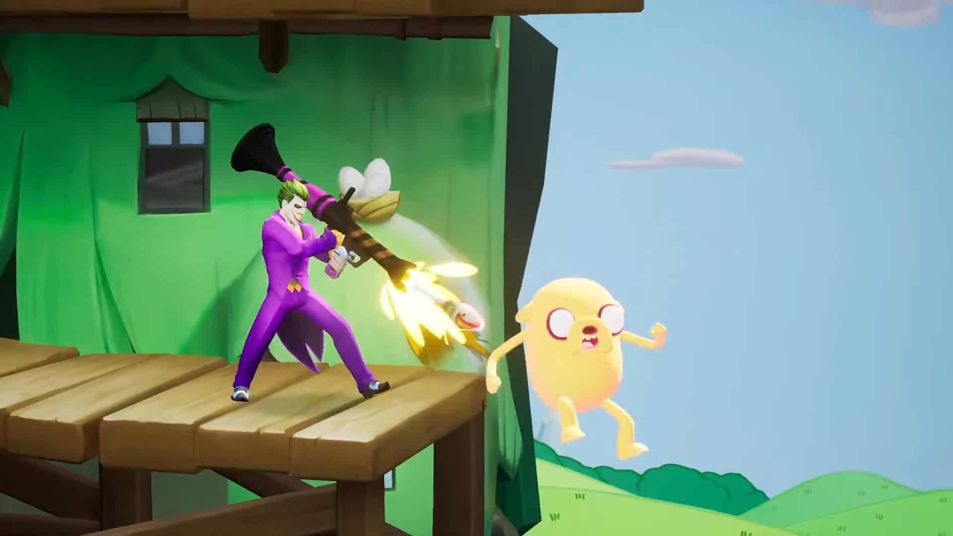 MultiVersus - Official The Joker Gameplay Trailer 0-28 screenshot | The Outerhaven
