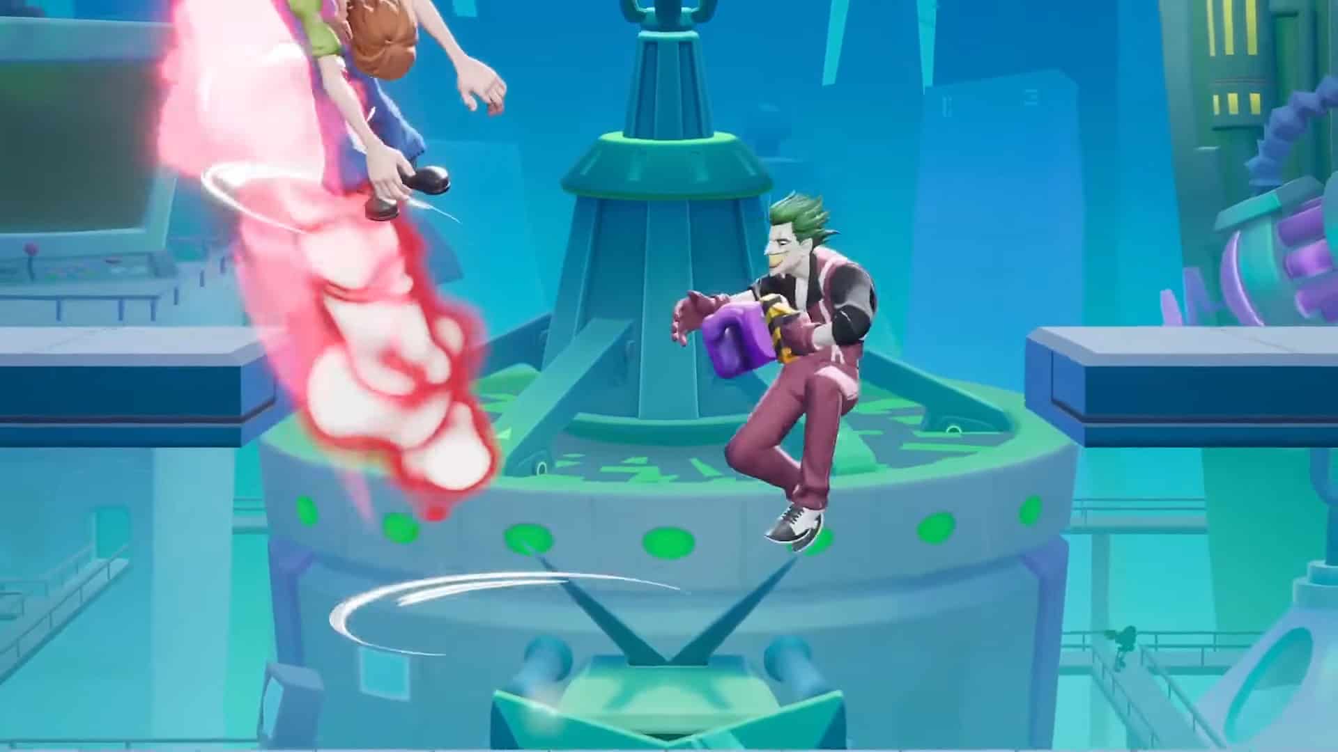 MultiVersus - Official The Joker Gameplay Trailer 0-45 screenshot | The Outerhaven