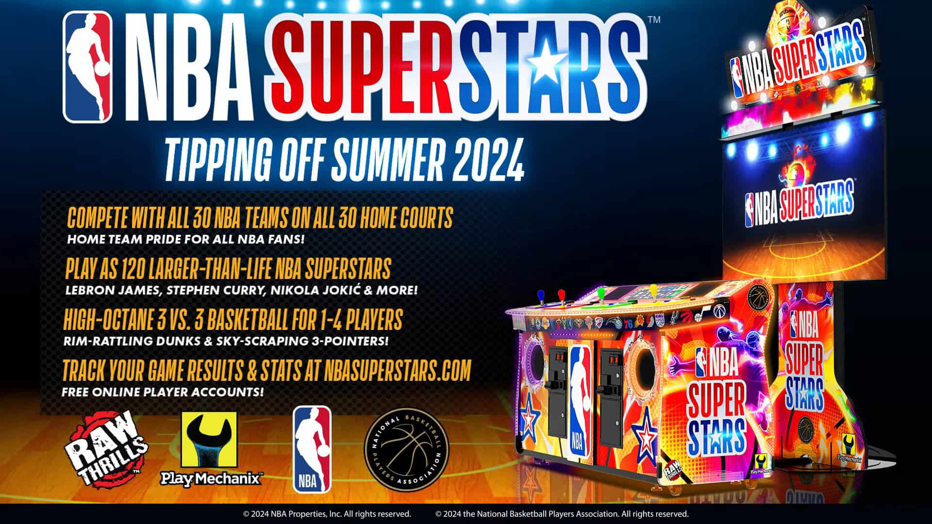 NBA Superstars - Official Trailer 1-23 screenshot | The Outerhaven NBA Superstars - Official Trailer 1-23 screenshot