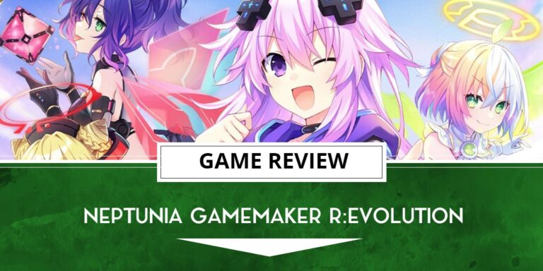 Neptunia GameMaker R:Evolution Review (PS5) - Get Induced Into Neptunia