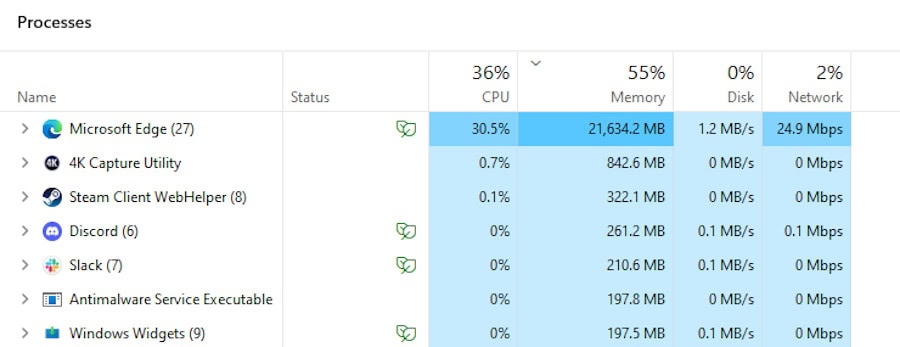 PC Gaming RAM Guide - browsers | The Outerhaven