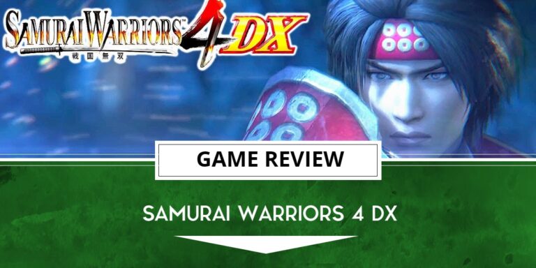 Samurai Warriors 4 DX Review