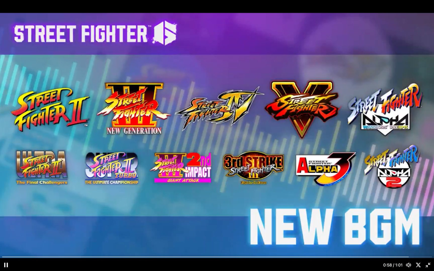 Street Fighter 6: Character BGM Switching forthcoming