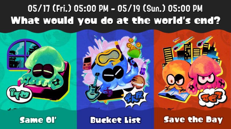 Splatoon 3, Splatfest