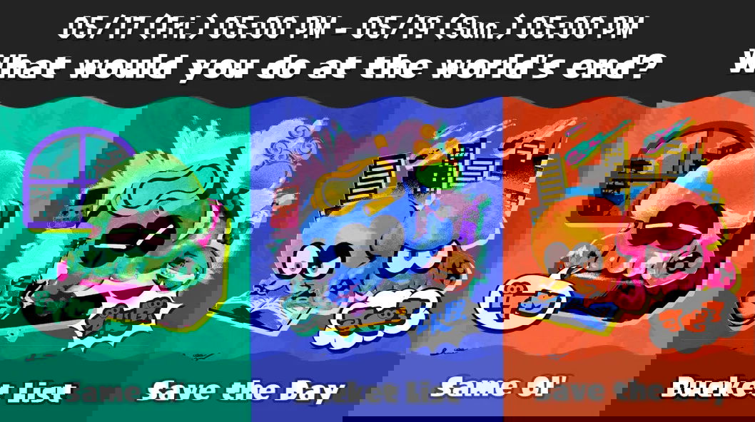 Splatoon 3, Splatfest