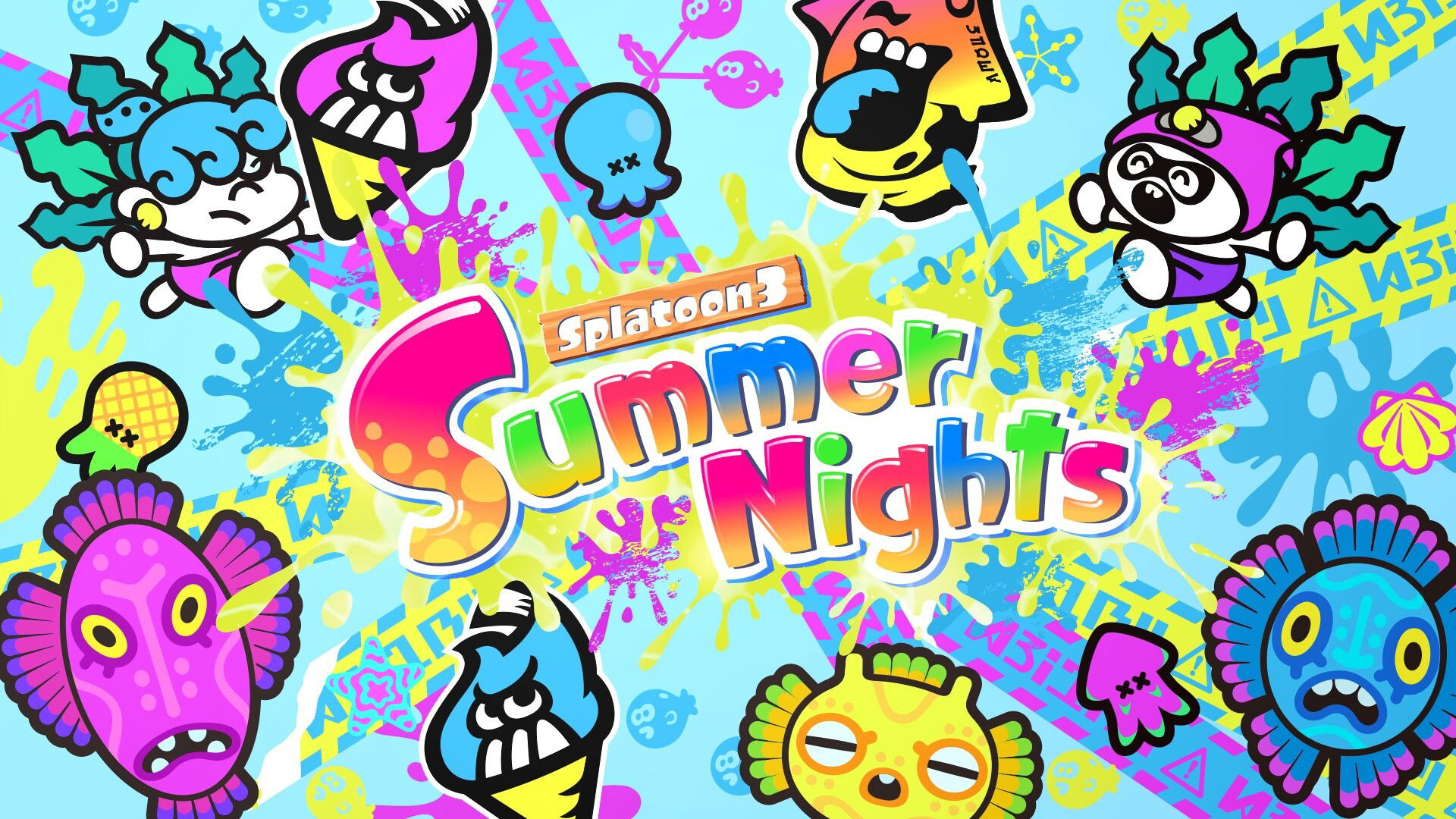 Splatoon 3 Summer Nights Event Announced Splatoon 3