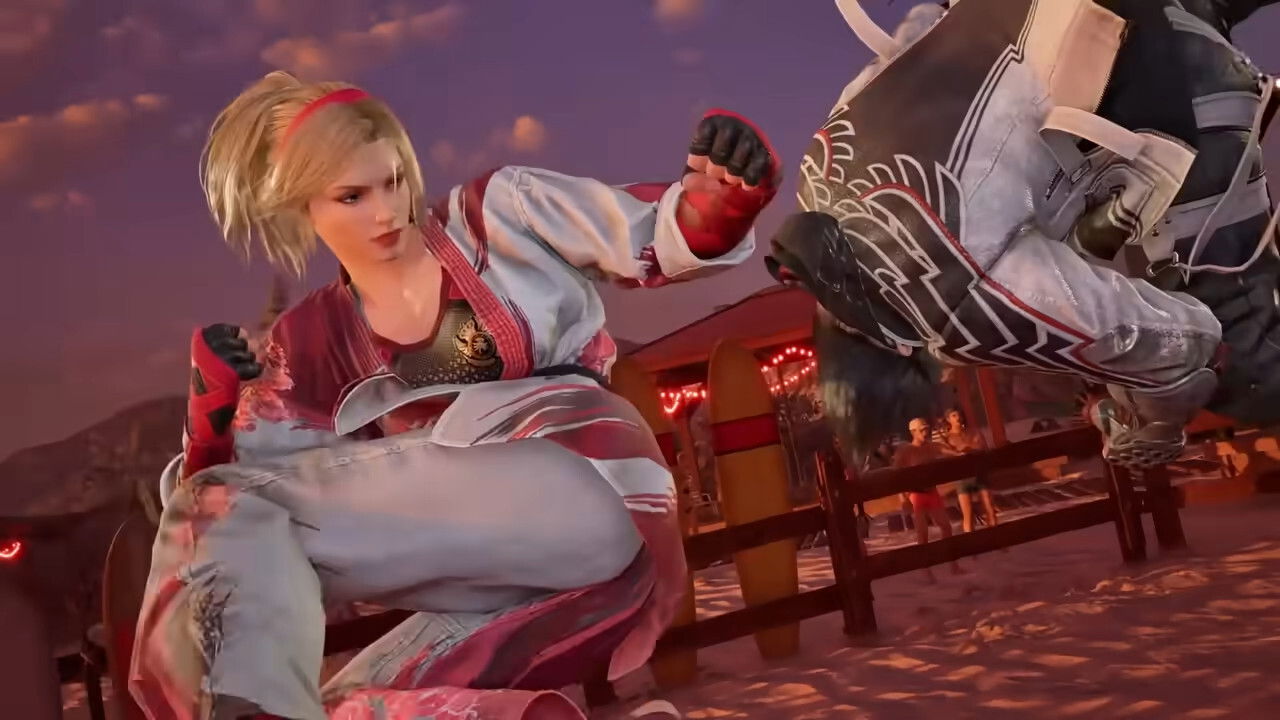 Tekken 8 Lidia Sobieska