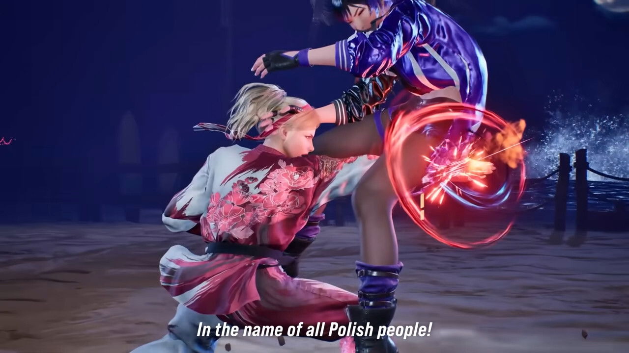 Tekken 8 Lidia Sobieska