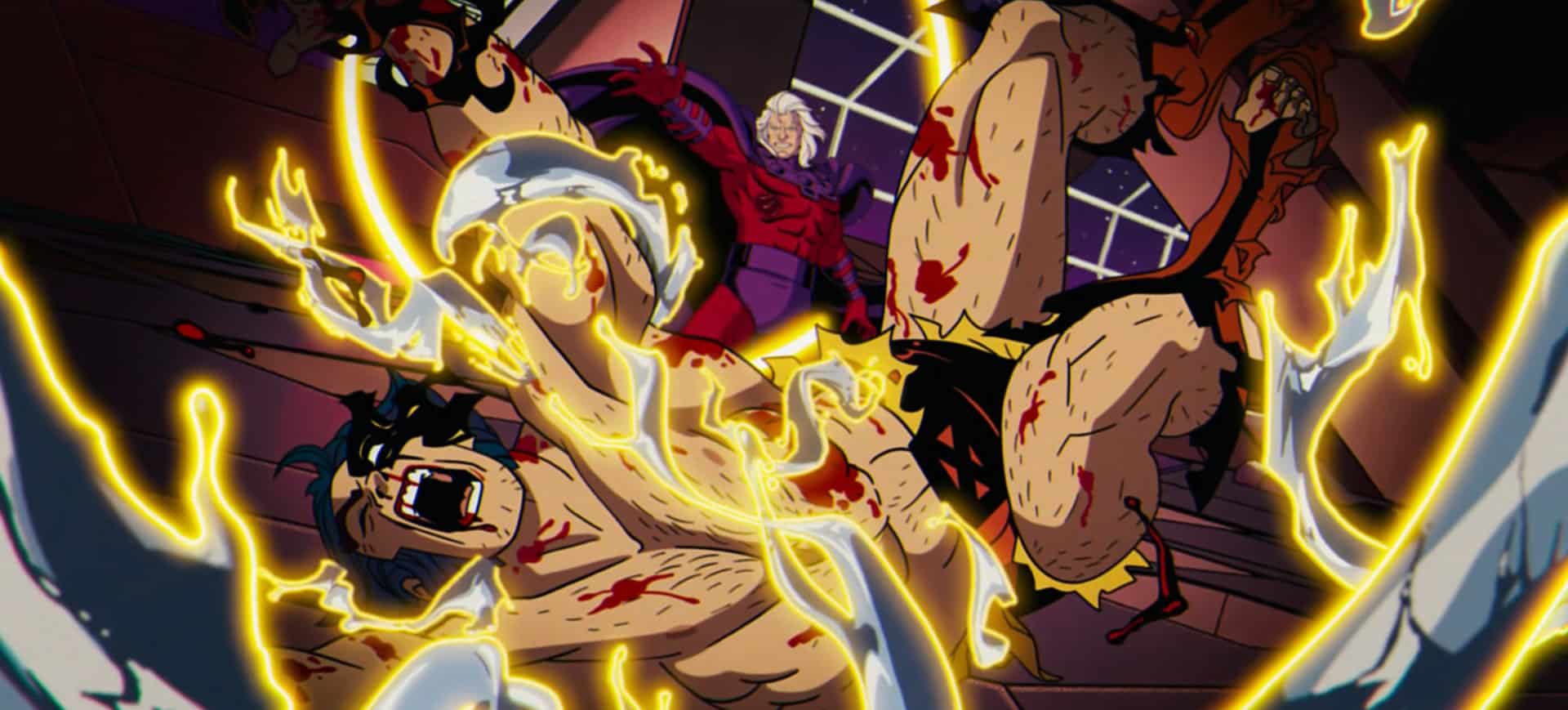X-Men '97 - Magneto rips out the adamantium out of Wolverine | The Outerhaven X-Men'97 - Magneto rips out the adamantium out of Wolverine