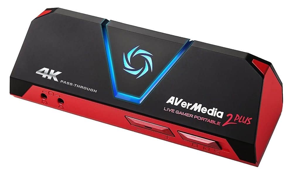avermedia-live-gamer-portable-2-plus | The Outerhaven External Capture Cards - Avermedia Live Gamer Portable 2 PLUS