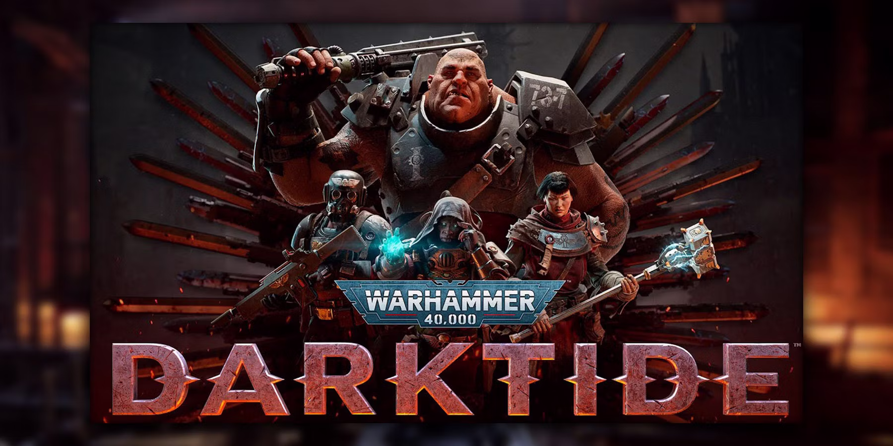 Warhammer 40,000 Darktide key art | The Outerhaven