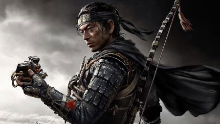 ghost of Tsushima headed image