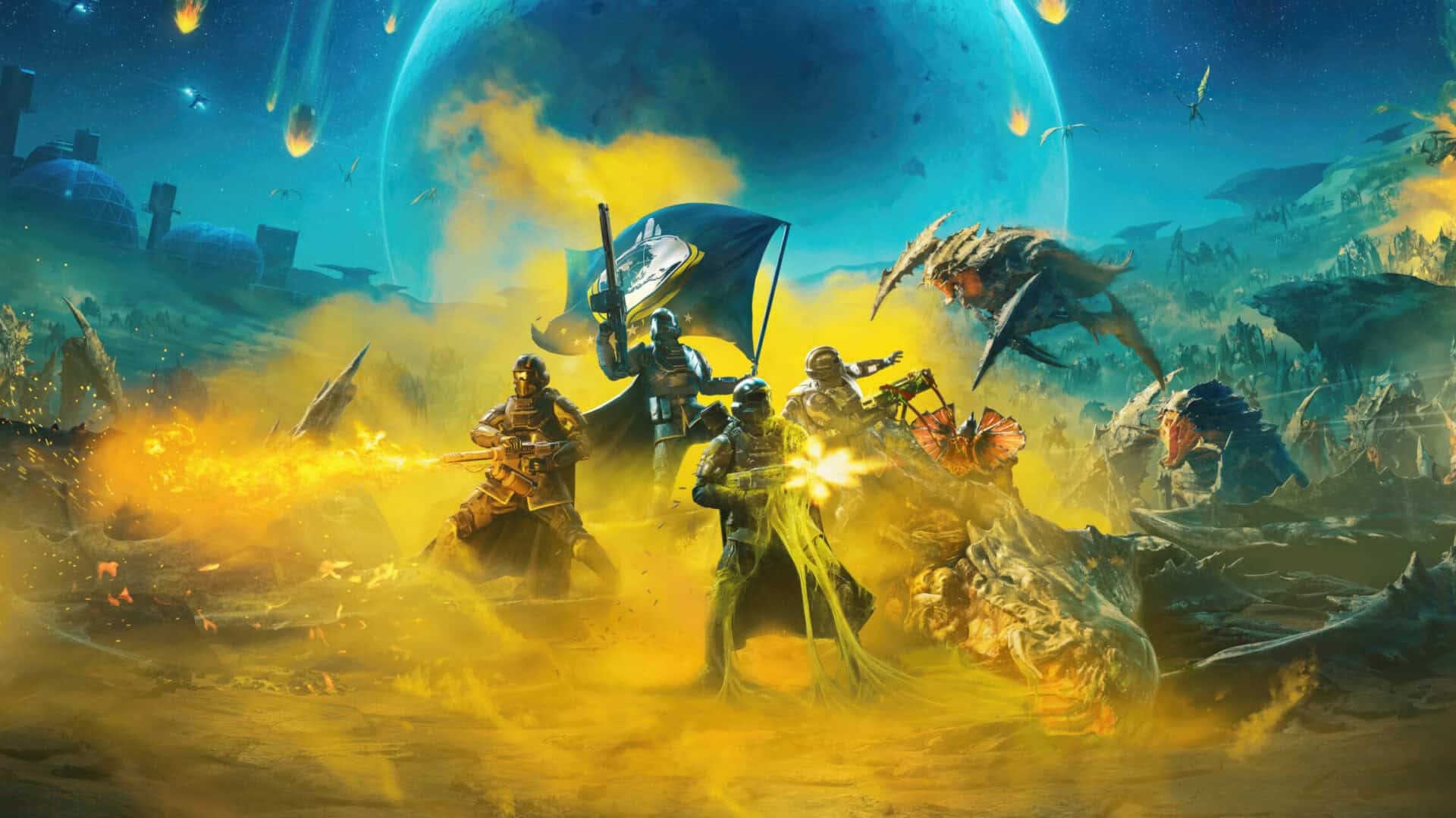 helldivers-2-fighting-bugs | The Outerhaven helldivers-2-fighting-bugs