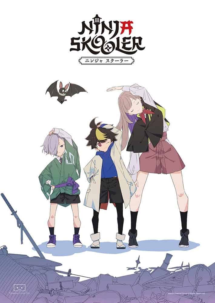 ninja-skooler-visual | The Outerhaven Ninja Skooler