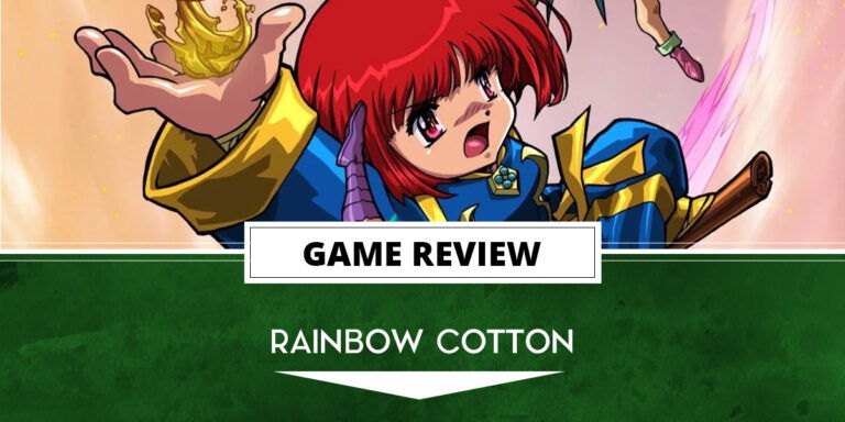 Rainbow Cotton Review (PS5) – Silly Magical Anime Witch