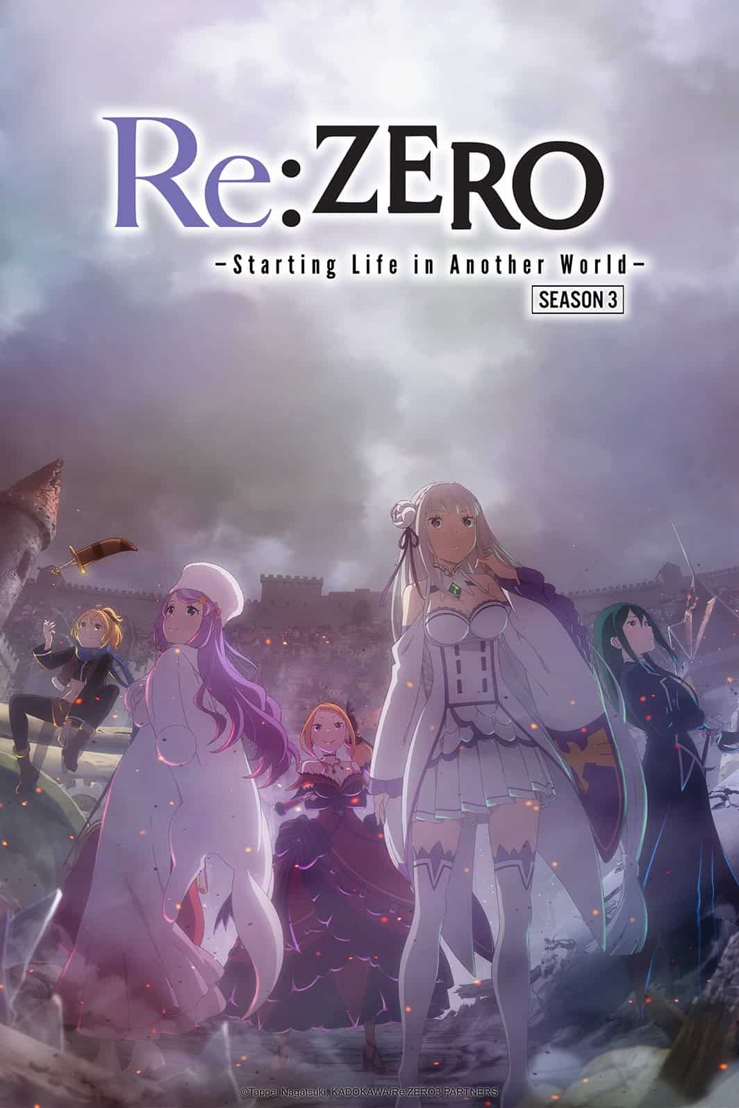 re-zero-season-3-teaser-visual | The Outerhaven Re:ZERO