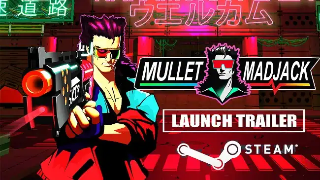 Mullet Madjack Launching Steam | The Outerhaven