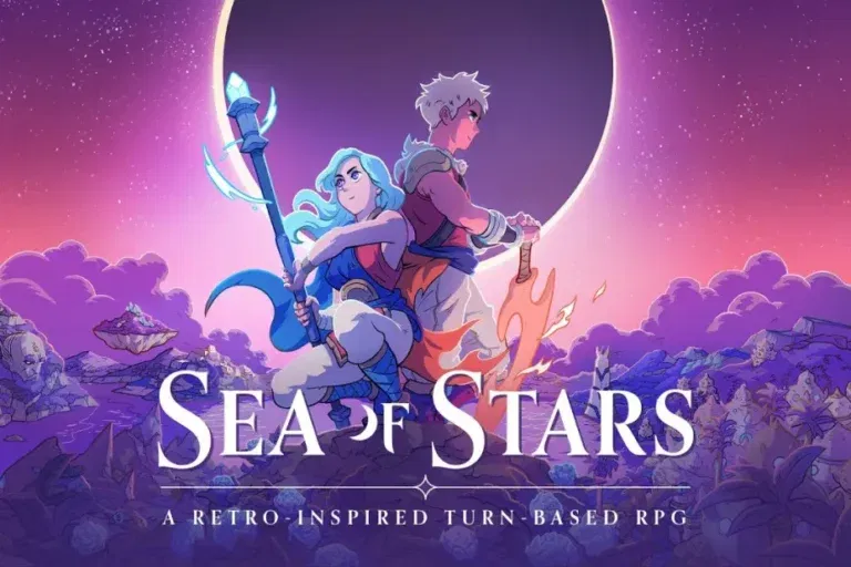 Sea of Stars Physical Edition Sabotage Studio