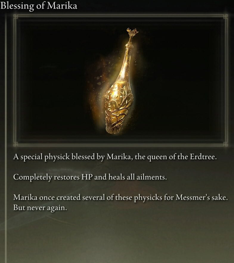 Blessing of Marika in Elden Ring Shadow of the Erdtree | The Outerhaven Blessing of Marika in Elden Ring Shadow of the Erdtree