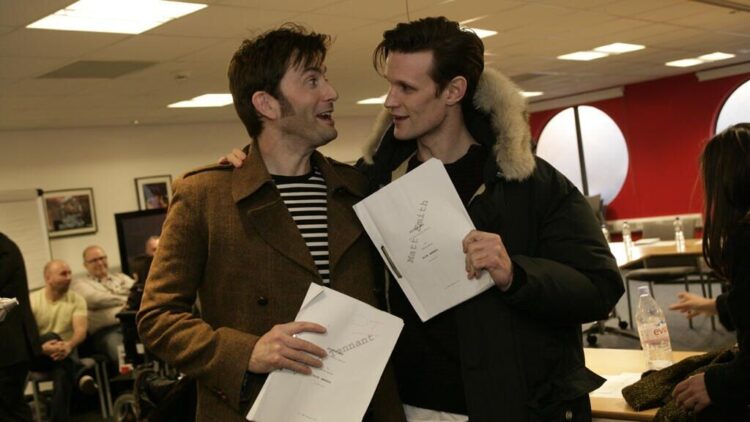 David Tennant Matt Smith