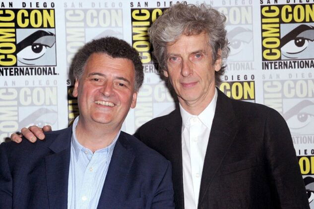 Steven Moffat Peter Capaldi